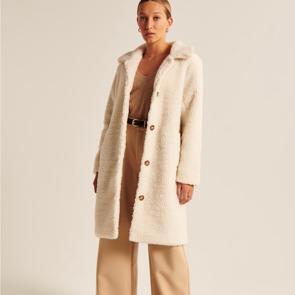 Abercrombie Sherpa Coat